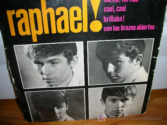 Discos de vinilo: RAPHAEL E.P. - Foto 1