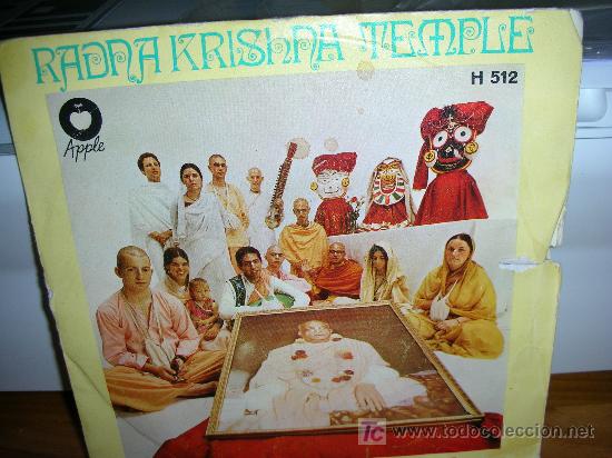 Discos de vinilo: RADNA KRISHNA TEMPLE-GEORGE HARRISON - Foto 1
