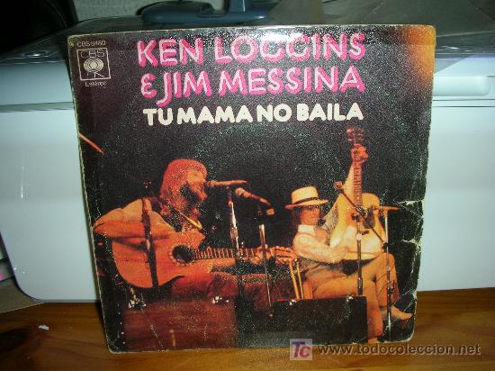 Discos de vinilo: KEM LOGGINS & JIM MESSINA - Foto 1