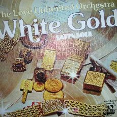 Discos de vinilo: WHITE GOLD-SATIN SOUL