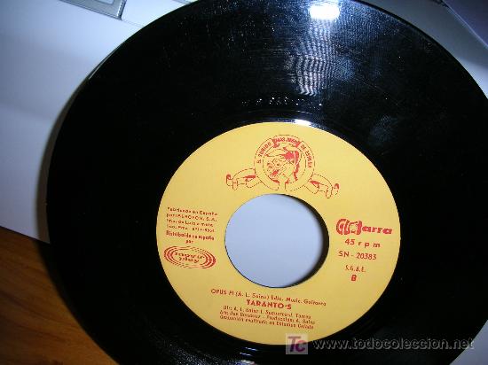 Discos de vinilo: TARANTO&acute;S-MU&Ntilde;ECO DE HIELO - Foto 1