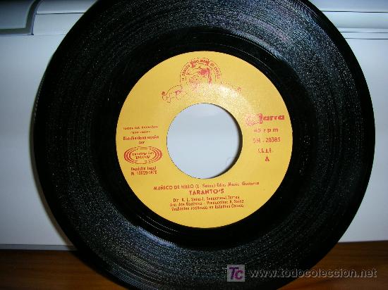 Discos de vinilo: TARANTO&acute;S-MU&Ntilde;ECO DE HIELO - Foto 2