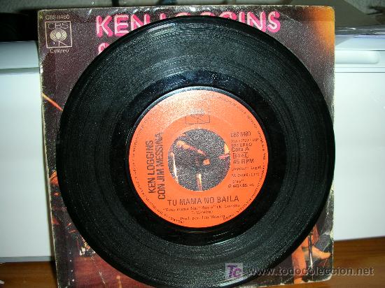 Discos de vinilo: KEM LOGGINS & JIM MESSINA - Foto 2