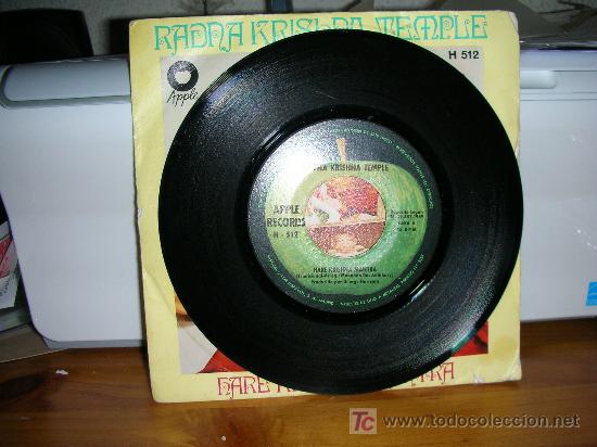 Discos de vinilo: RADNA KRISHNA TEMPLE-GEORGE HARRISON - Foto 2