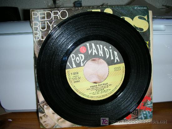 Discos de vinilo: PEDRO RUY BLAS-ADIOS ADIOS - Foto 2