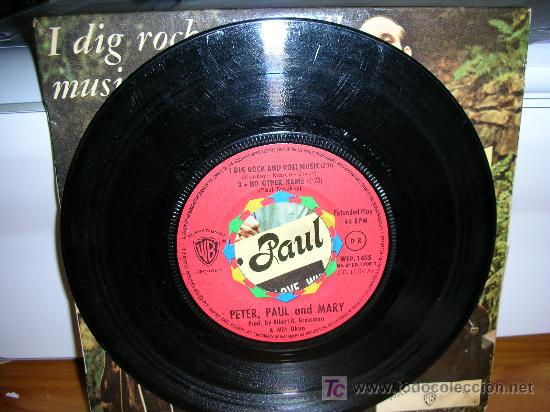 Discos de vinilo: PETER PAUL AND MARY E.P. - Foto 3