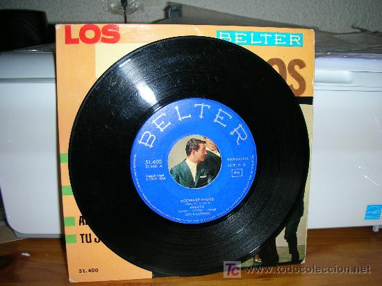 Discos de vinilo: LOS 5 LATINOS E.P. - Foto 2
