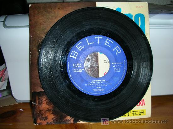 Discos de vinilo: MINA E.P. - Foto 2