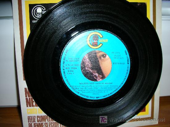 Discos de vinilo: NELSON NED-FELIZ CUMPLEA&Ntilde;OS, QUERIDA - Foto 2