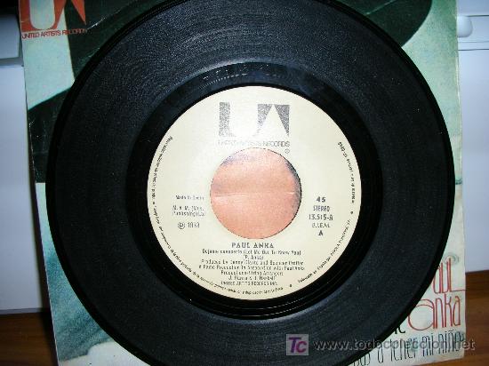 Discos de vinilo: PAUL ANKA-DEJAME CONOCERTE - Foto 2