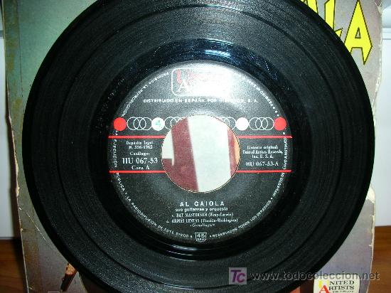 Discos de vinilo: AL CAIOLA E.P. - Foto 2