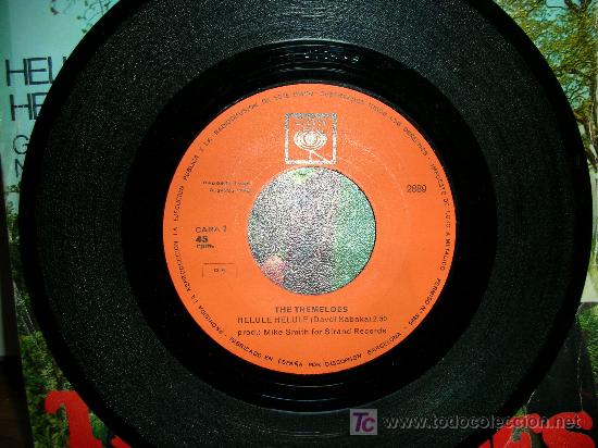 Discos de vinilo: THE TREMELOES-HELULE HELULE - Foto 2