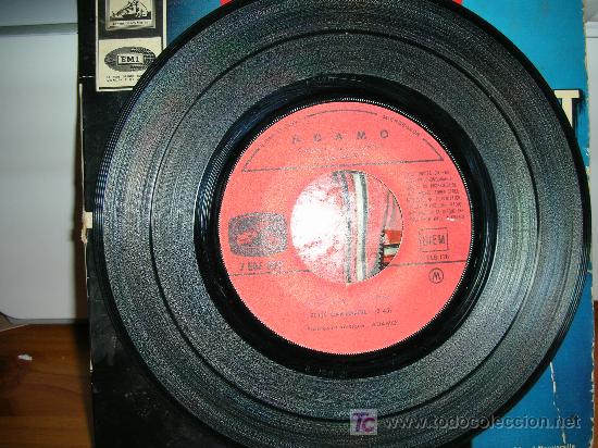 Discos de vinilo: ADAMO E.P. - Foto 2