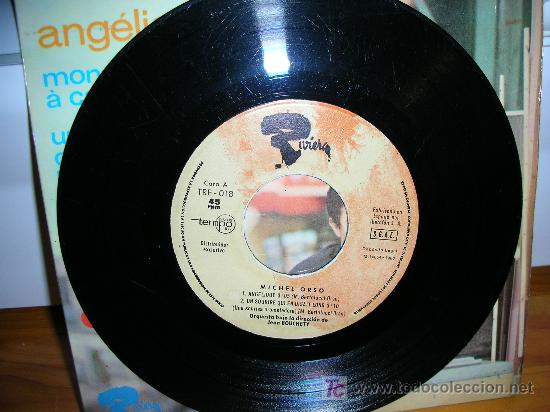 Discos de vinilo: MICHEL ORSO - Foto 2