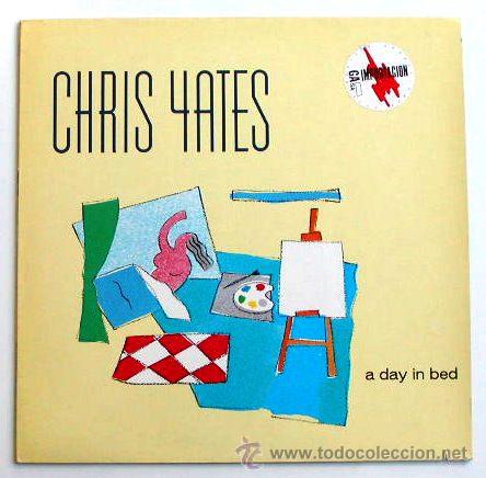 Discos de vinilo: CHRIS YATES - A day in bed (LP) - Foto 1