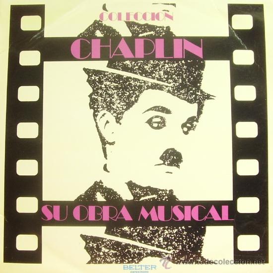 Discos de vinilo: BSO CHAPLIN (SIDNEY DALE ORCHESTRA) LP 1973 SPAIN - Foto 1