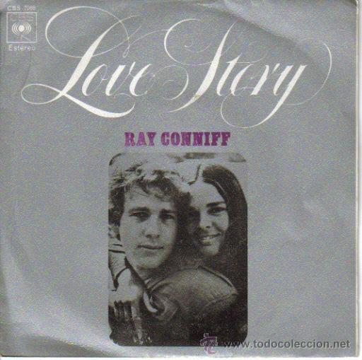 Discos de vinilo: BSO LOVE STORY (RAY CONNIFF) SINGLE VINILO 1971 SPAIN - Foto 1