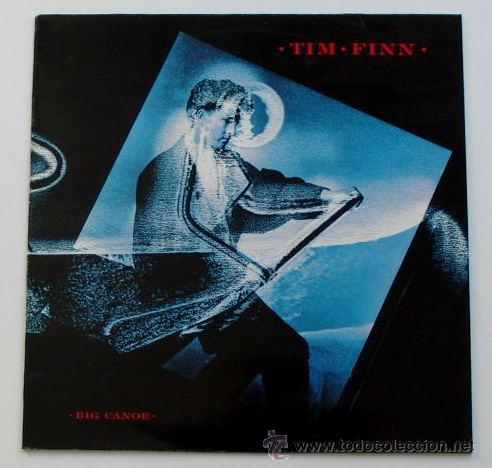 Discos de vinilo: TIM FINN - Big canoe (LP) - Foto 1