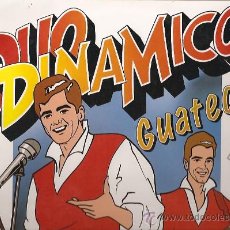 Discos de vinilo: DUO DINAMICO MAXI-SINGLE SELLO CBS AÑO 1989 GUATEQUE4. Lote 10682271