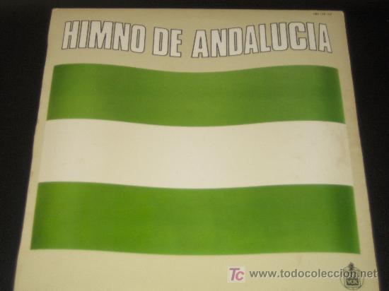 Discos de vinilo: IMNO DE ANDALUCIA - HISPAVOX - A&Ntilde;O 1984 - Foto 1