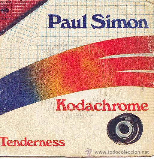 Discos de vinilo: PAUL SIMON SINGLE KODACHROME CBS 1545 SPA 1973 - Foto 1