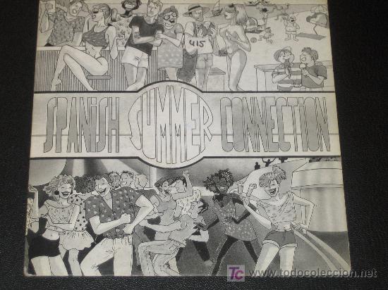 Discos de vinilo: SPANISH SUMMER CONNECTION - A&Ntilde;O 1989 - Foto 1