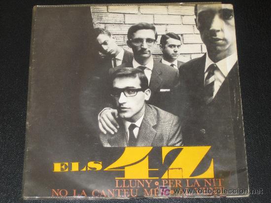Discos de vinilo: ELS 4 Z - A&Ntilde;O 1964 - EDIPHONE - Foto 1