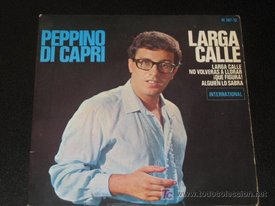 Discos de vinilo: PEPPINO DI CAPRI - HISPAVOX - A&Ntilde;O 1965 - Foto 1