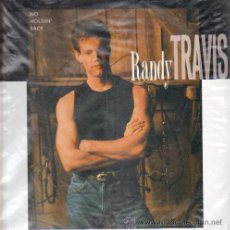Discos de vinilo: LP, RANDY TRAVIS, NO HOLDIN BACK. LP-SEXT-46