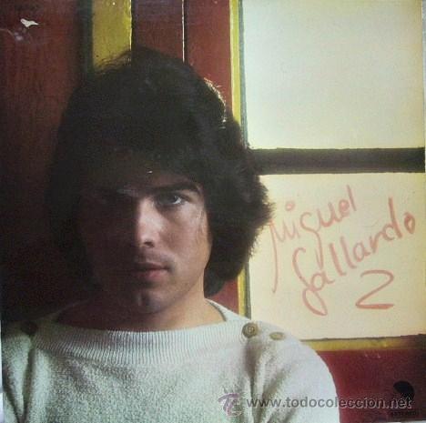 Discos de vinilo: DV0118.- MIGUEL GALLARDO 2 - Foto 1