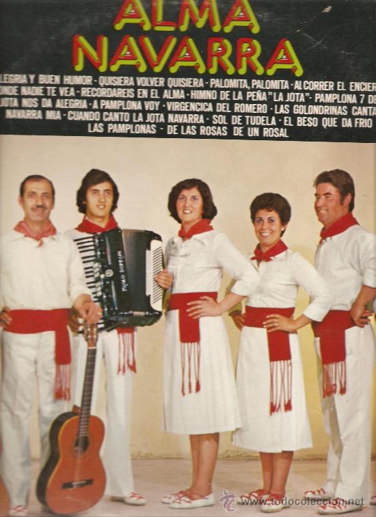 Discos de vinilo: LP ALMA NAVARRA - Foto 1