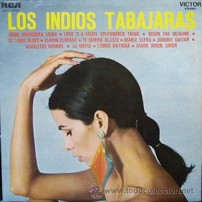 Discos de vinilo: DV0130.- LOS INDIOS TABAJARAS. RCA LSP10332 - Foto 1