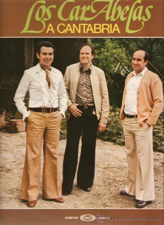 Discos de vinilo: lp LOS CARABELAS - A CANTABRIA - Foto 1