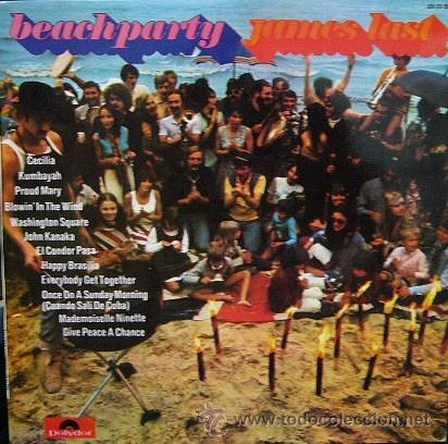 Discos de vinilo: DV0153.- JAMES LAST. BEACH PARTY - Foto 1