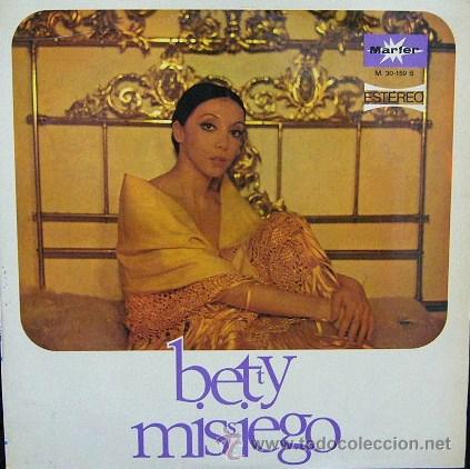 Discos de vinilo: DV0155.- BETTY MISSIEGO - Foto 1