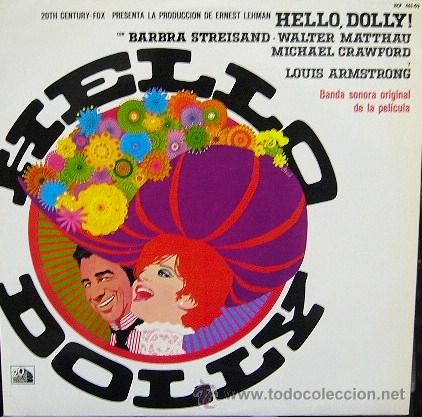 Discos de vinilo: DV0157.- HELLO DOLLY. BANDA ORIGINAL - Foto 1