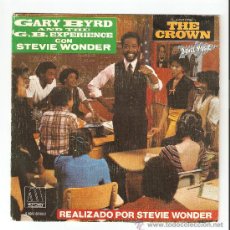 Discos de vinilo: GARY BYRD AND THE G.B. EXPERIEN GE CON STEVIE WONDER