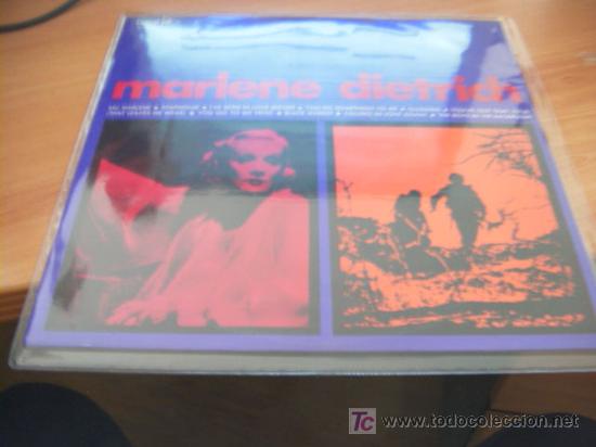 Discos de vinilo: MARLENE DIETRICH ( LILI MARLENE ...) LP ESPA&Ntilde;A (B-51) - Foto 1