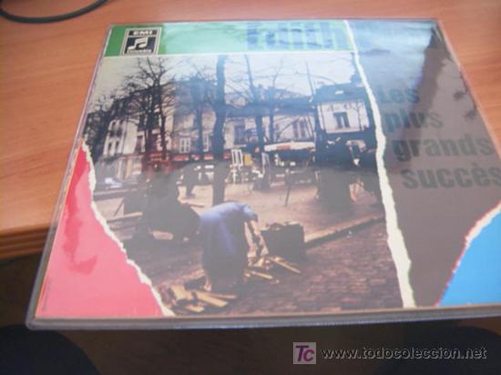 Discos de vinilo: EDITH PIAF ( LES PLUS GRANDS SUCCES ) LP GERMANY (B-42) - Foto 1