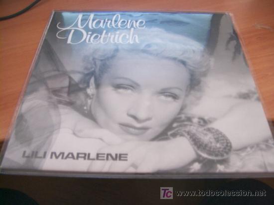 Discos de vinilo: MARLENE DIETRICH ( LILI MARLENE ) LP GERMANY (B-51) - Foto 1