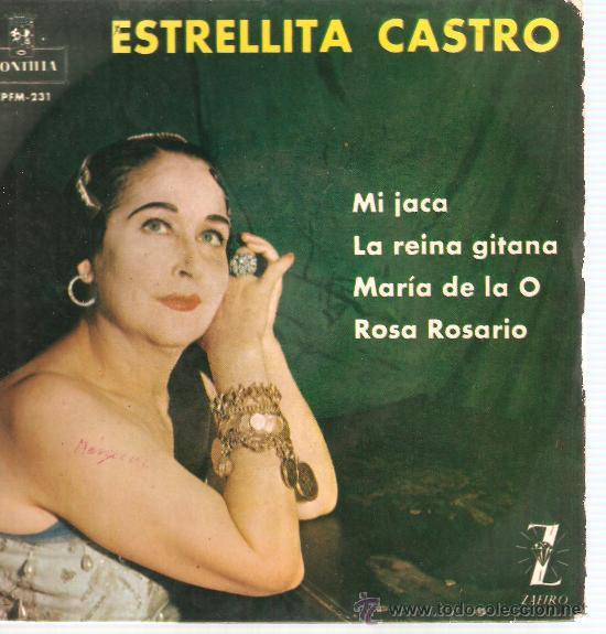 Discos de vinilo: EP ESTRELLITA CASTRO - MI JACA + 3 - Foto 1