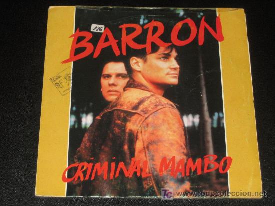 Discos de vinilo: BARRON - CRIMINAL MAMBO - PROMO - Foto 1