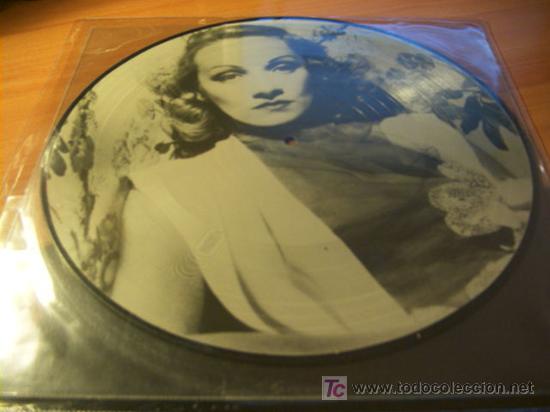 Discos de vinilo: MARLENE DIETRICH ( LILI MARLENE ) LP PICTURE DISC (B-9) - Foto 2