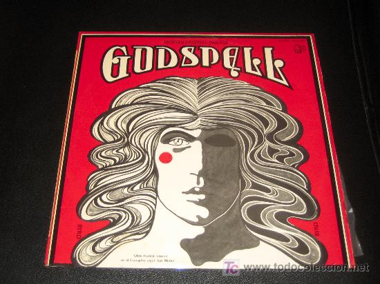 Discos de vinilo: GOODSPELL - A&Ntilde;O 1972 - Foto 1