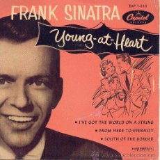 Discos de vinilo: FRANK SINATRA EP ESPAÑOL RARO YOUNG-AT-HEART CAPITOL SPA EAP 1-510. Lote 10739747