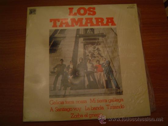 Discos de vinilo: LOS TAMARA ,SELLO CAUDAL DE 1976 - Foto 1