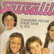 Discos de vinil: LP INFANTIL - SAUSALITO - CUALQUIER NOCHE PUEDE SALIR EL SOL. Lote 23009819