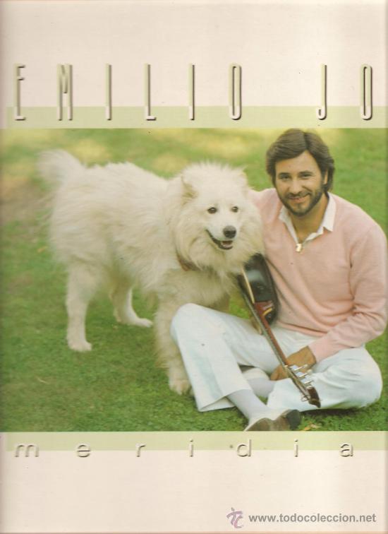 Discos de vinilo: lp EMILIO JOSE - MERIDIANO - Foto 1