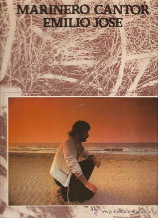 Discos de vinilo: lp EMILIO JOSE - MARINERO CANTOR - Foto 1