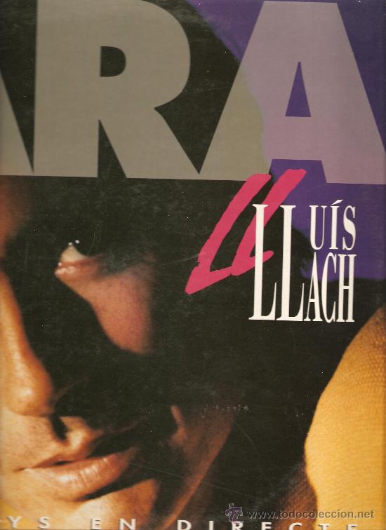 Discos de vinilo: LP LLUIS LLACH - ARA - Foto 1